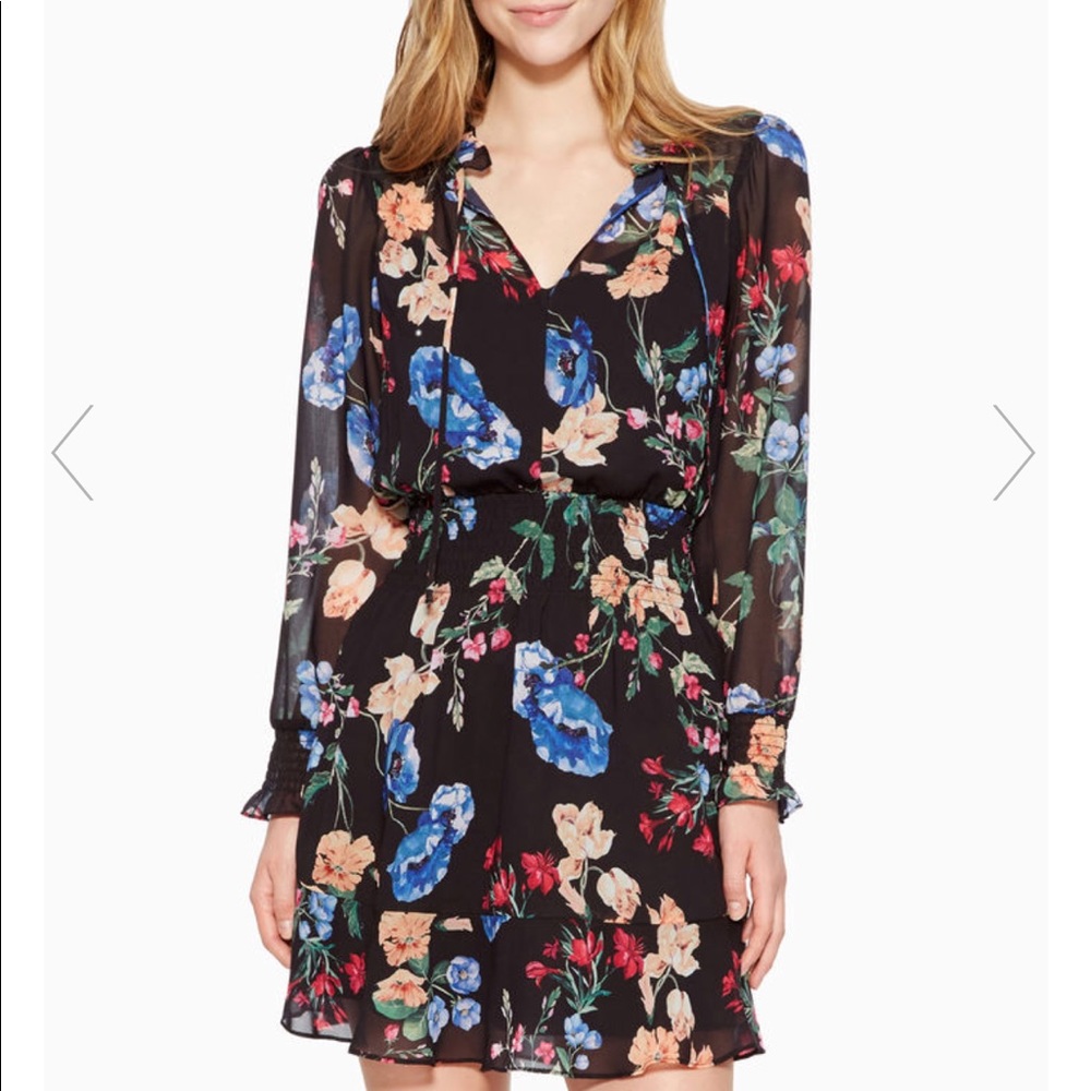 Parker paisley dress